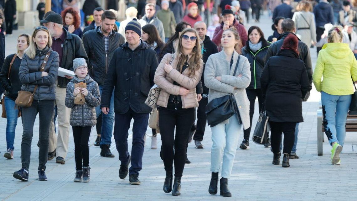 Wiosenna niedziela w Lublinie. Następny weekend ma być równie piękny Wiosenna niedziela w Lublinie. Następny weekend ma być równie piękny