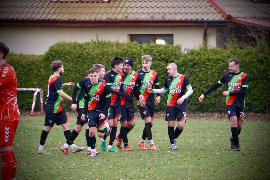 Wiosenne przełamanie Pogoni 96 Łaszczówka w Macron zamojskiej klasie okręgowej