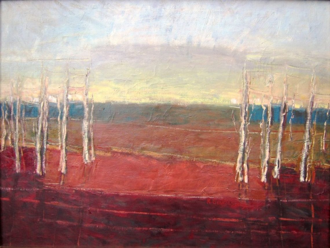 Wiosenne roztopy w Wirydarzu