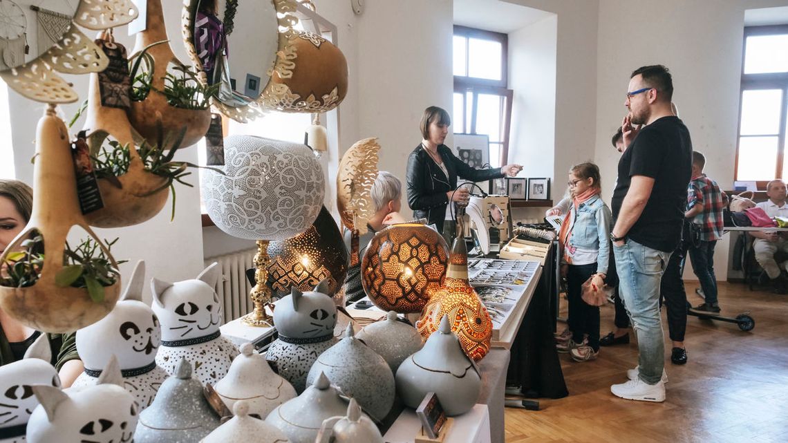 Wiosenne Sprawunki - Targi Rzeczy Wyjątkowych w Lublinie [zdjęcia]