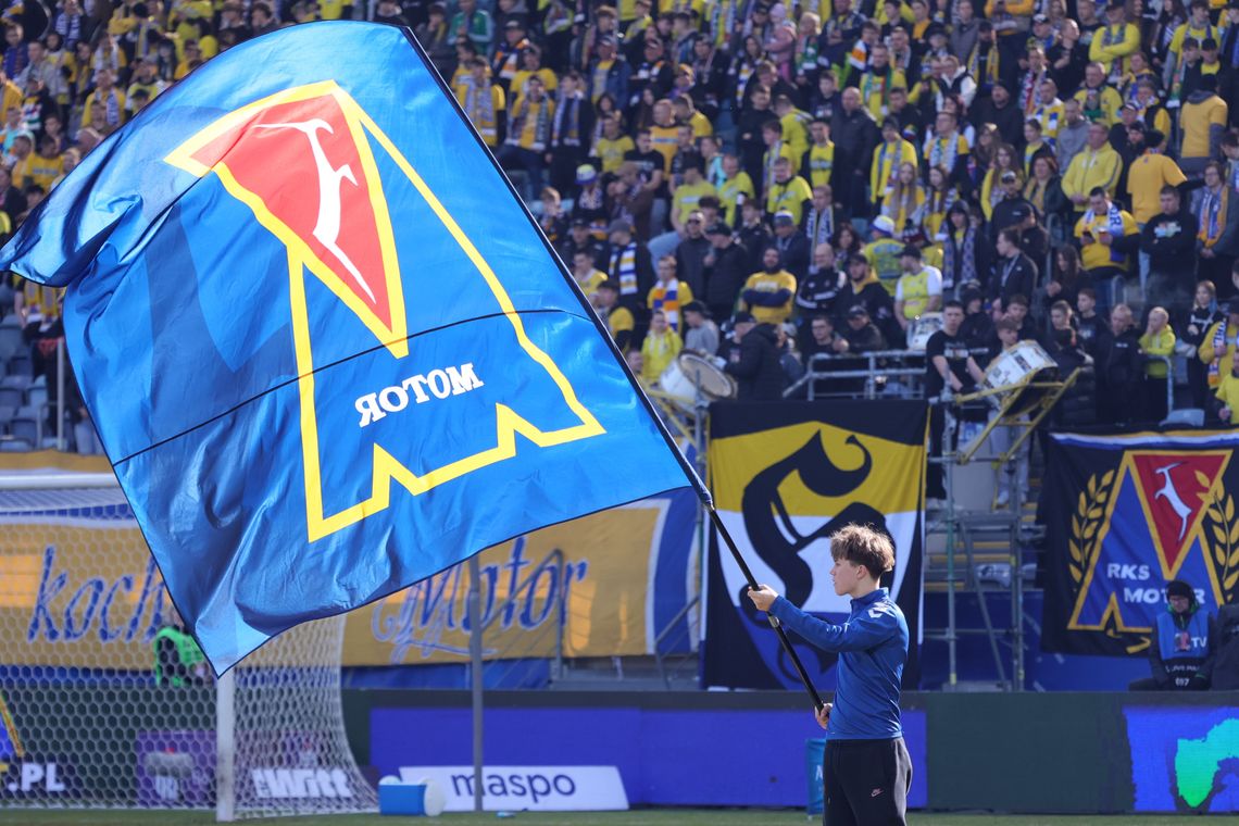 Wiosenny rekord frekwencji na meczu Motor – Górnik. „Trybuny zrobiły wszystko”