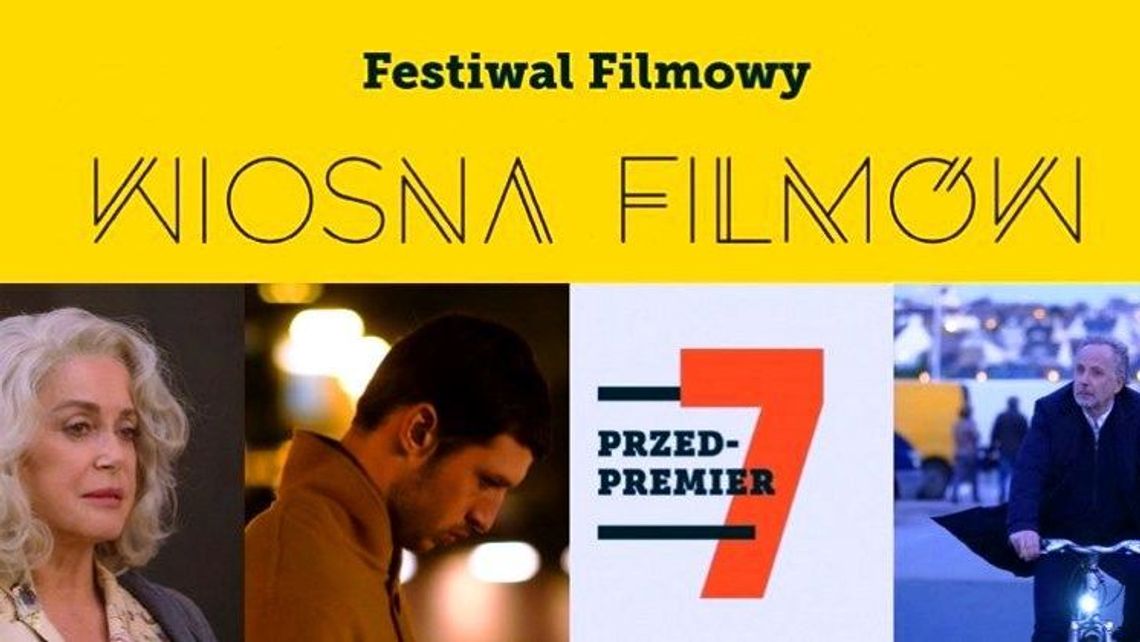 Wiosna filmów w Zamościu Wiosna filmów w Zamościu