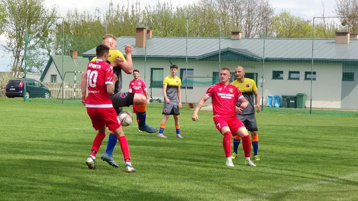 Wiosna nie leży Sparcie, Bug rozbił Brata i komplet wyników chełmskiej okręgówki