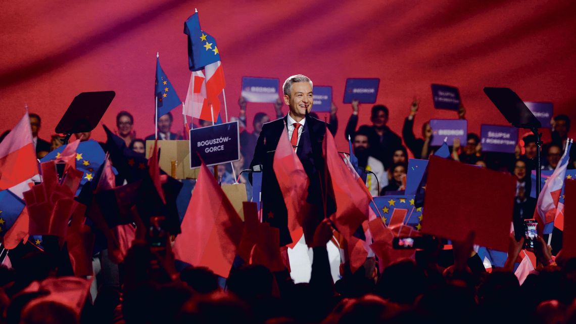 "Wiosna" Roberta Biedronia zabiera poparcie Koalicji Obywatelskiej. Nowy sondaż "Wiosna" Roberta Biedronia zabiera poparcie Koalicji Obywatelskiej. Nowy sondaż