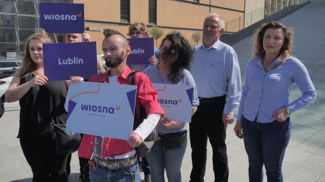 Wiosna: Sejmik Województwa Lubelskiego nas potępił i obraził Wiosna: Sejmik Województwa Lubelskiego nas potępił i obraził