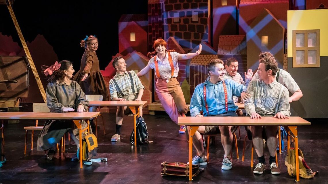 Wiosna w teatrze im. H. Ch. Andersena. Nadchodzi "Królowa Śniegu". Repertuar