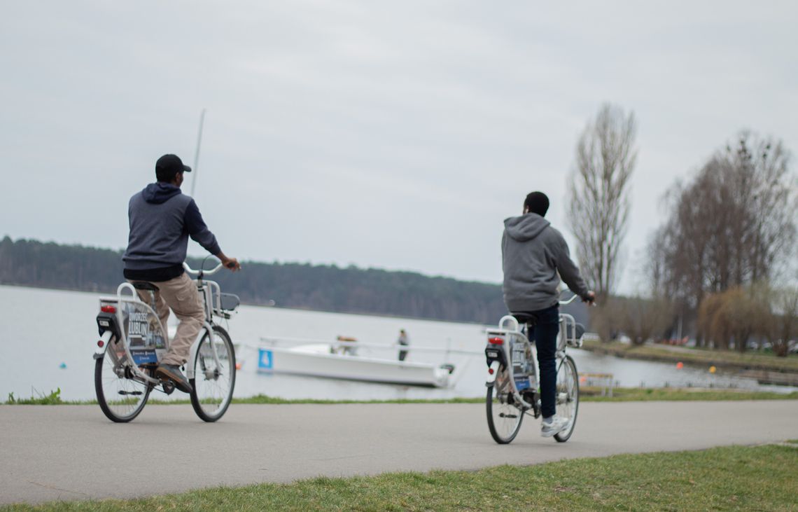 Wiosna zachwyca. Warto wybrać się na świąteczny spacer