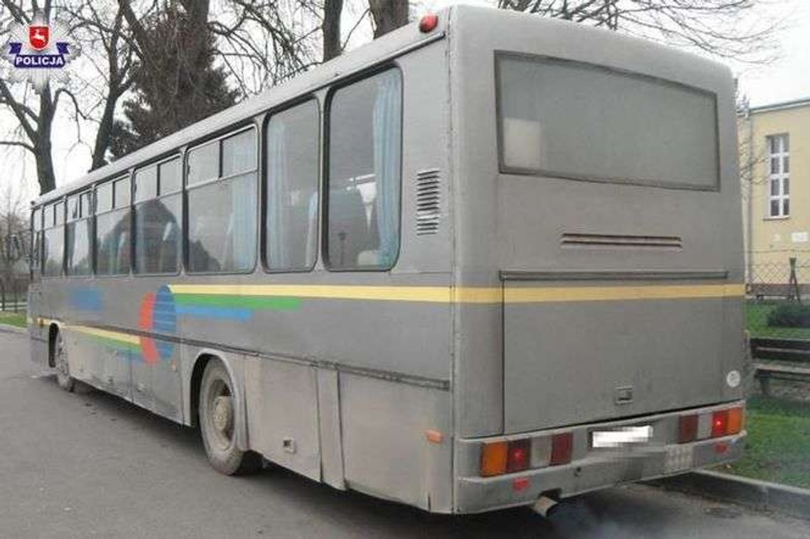 Wiózł 40 uczniów do szkoły. Był pijany 