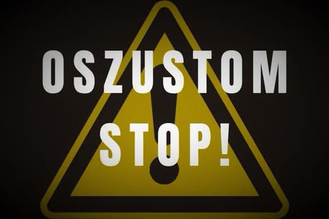 Oszustwo na policjanta