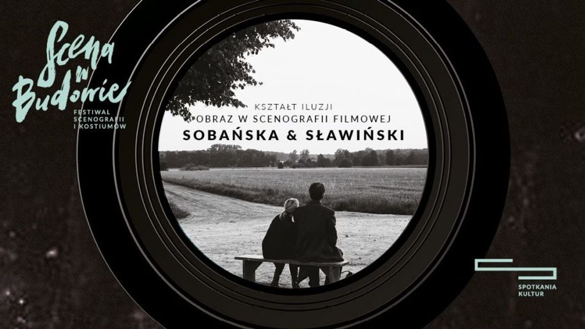 Wirtualny spacer po wystawie "Kształt Iluzji. Obraz w scenografii filmowej. Sobańska & Sławiński"