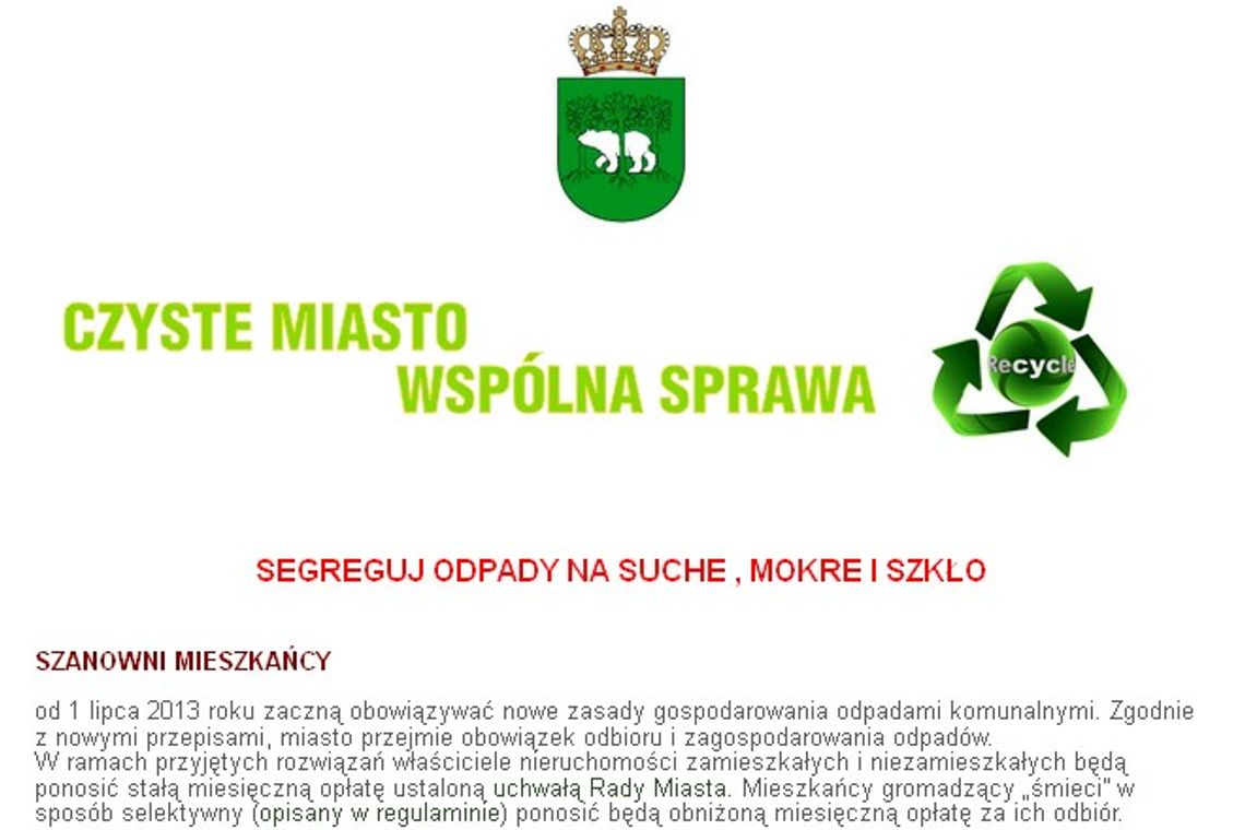 Wirus zaatakował witrynę Urzędu Miasta Wirus zaatakował witrynę Urzędu Miasta