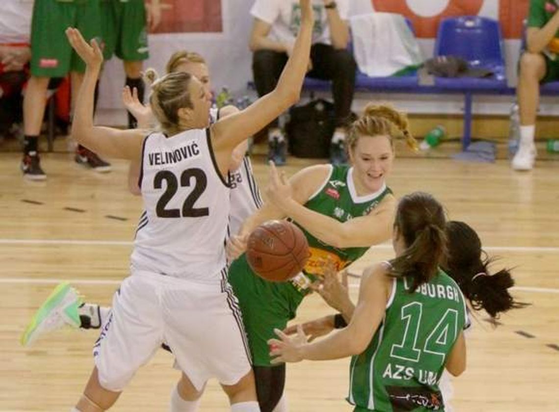 Wisła Can Pack Kraków - Pszczółka AZS UMCS Lublin 81:56