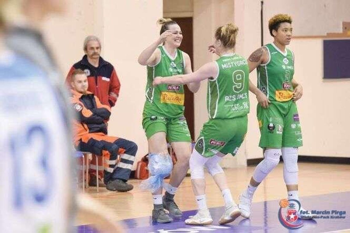 Wisła Can-Pack Kraków – Pszczółka Polski-Cukier AZS-UMCS Lublin 65:54 Wisła Can-Pack Kraków – Pszczółka Polski-Cukier AZS-UMCS Lublin 65:54