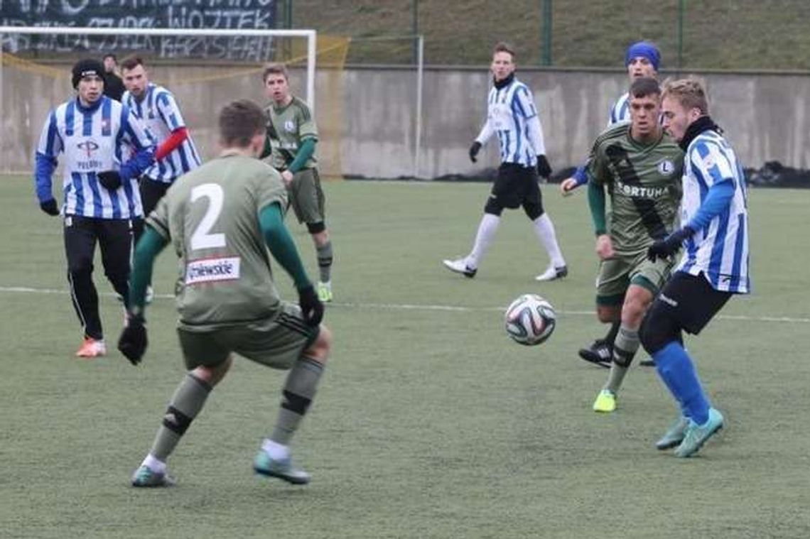 Wisła gorsza od rezerw Legii