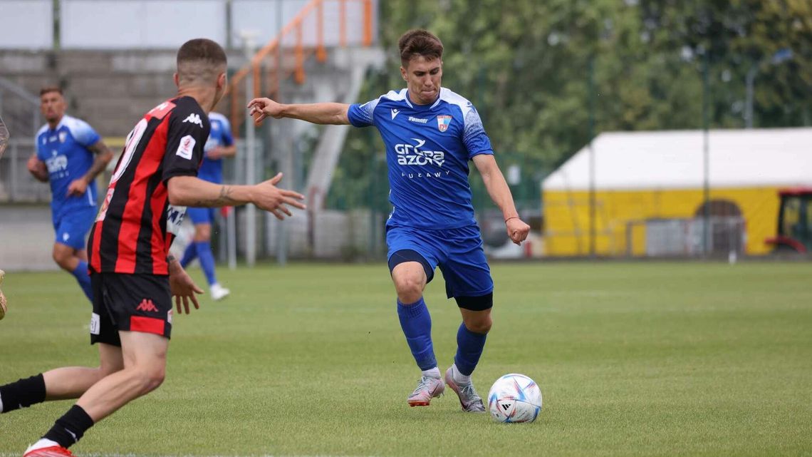 Wisła Grupa Azoty lepsza od Pogoni Siedlce w drugim sparingu. Wielkie testy trwają