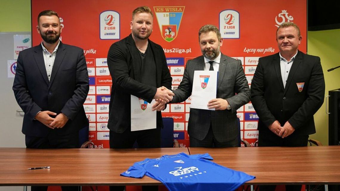 Wisła Grupa Azoty Puławy ma nowego trenera