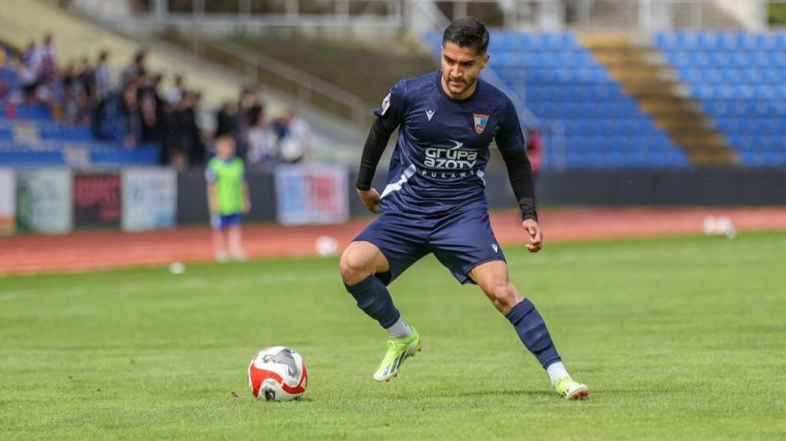 Wisła Grupa Azoty Puławy nie dała rady drużynie swojego byłego trenera