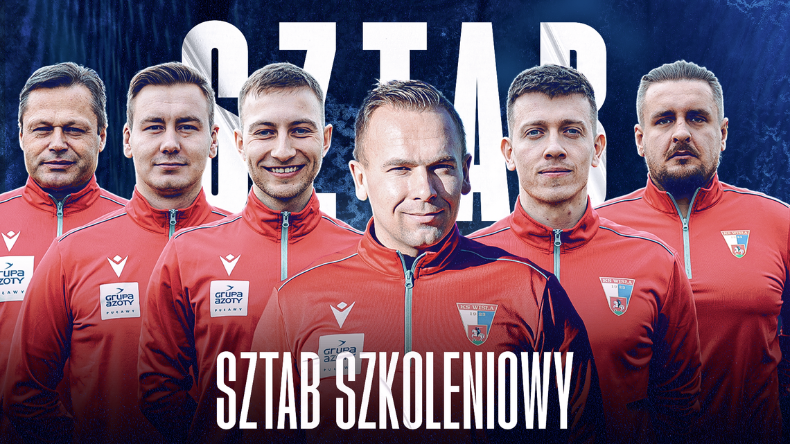 Wisła Grupa Azoty Puławy ogłosiła nowy sztab szkoleniowy