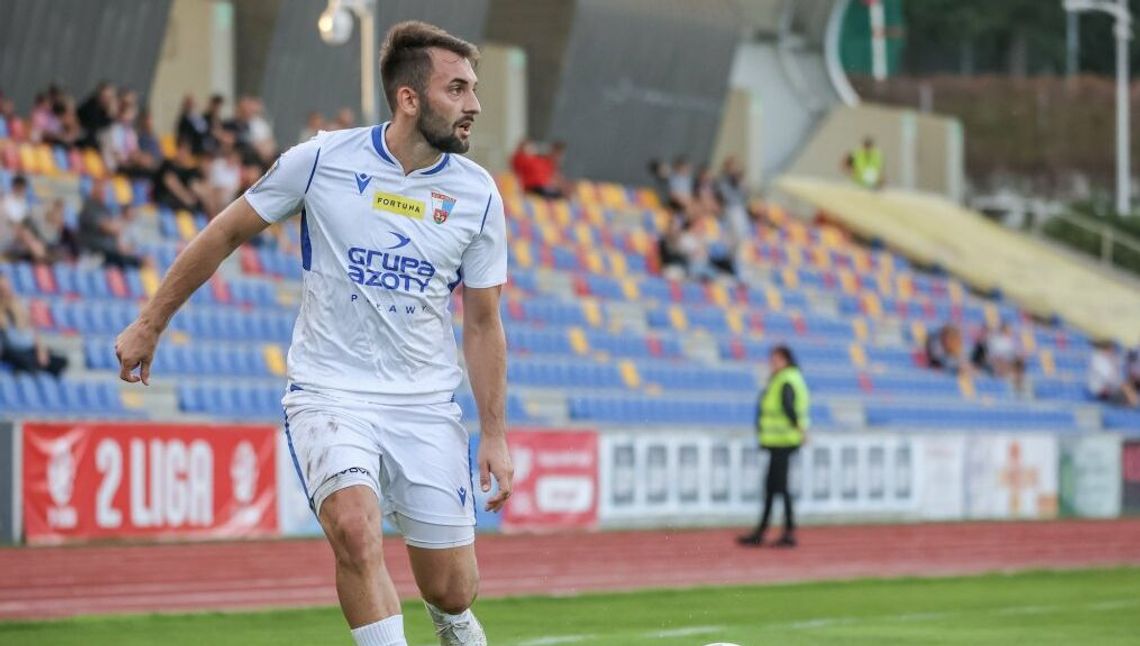 Wisła Grupa Azoty Puławy straciła punkt w starciu z Kotwicą Kołobrzeg w doliczonym czasie gry