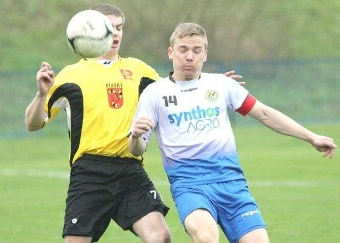 Wisła II Puławy – Piaskovia Piaski 1:2, wyniki lubelskiej okręgówki