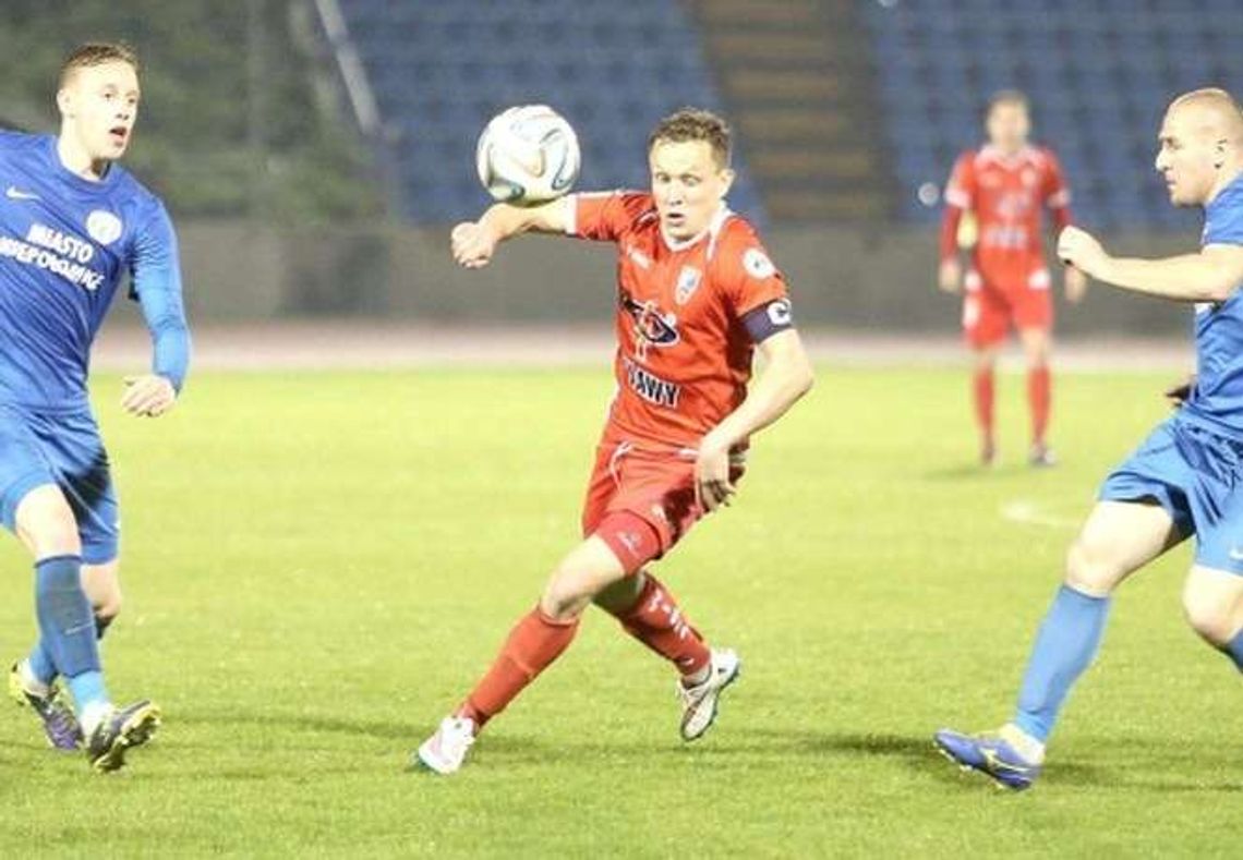 Wisła już na szczycie, Wisła Puławy - Polonia Bytom 2:1