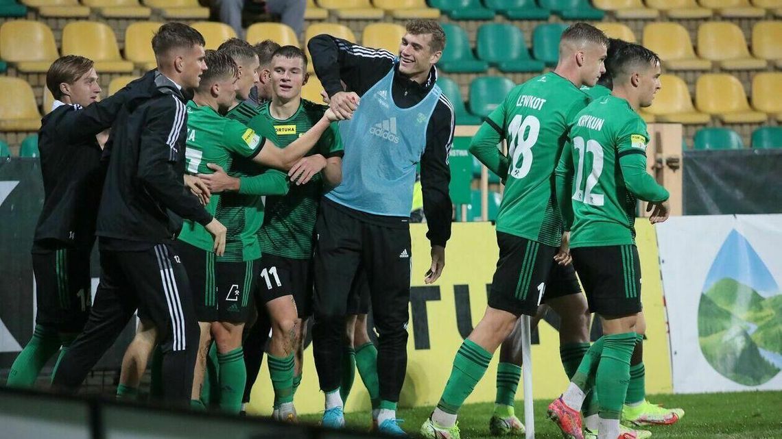 Wisła Kraków - Górnik Łęczna 1:2. Wyjazdowe przełamanie pod Wawelem