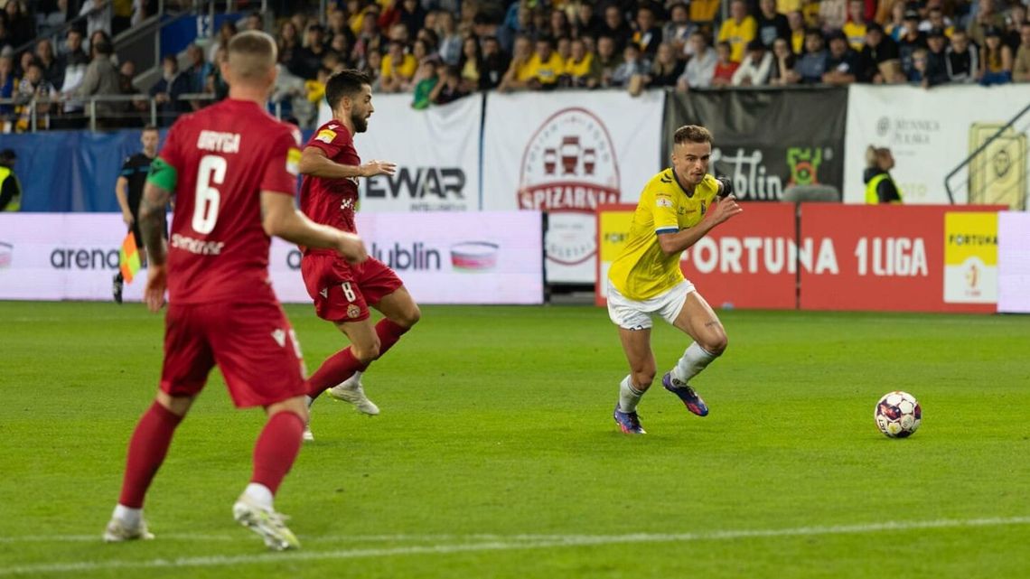 Wisła Kraków nie zmarnowała prezentów od Motoru i wysoko wygrała w Lublinie