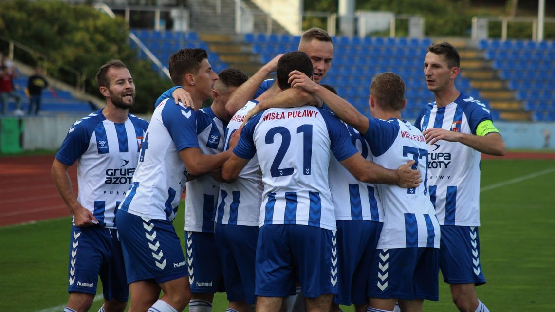 Wisła – Lewart Lubartów 3:1. Półfinał Pucharu Polski dla puławian Wisła – Lewart Lubartów 3:1. Półfinał Pucharu Polski dla puławian