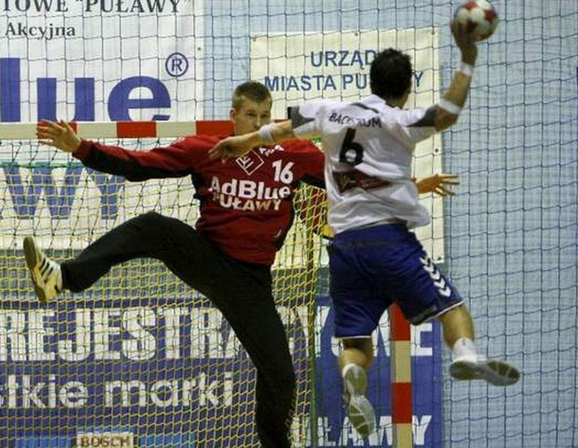 Wisła Płock - Azoty Puławy 26:25. Sensacja była blisko