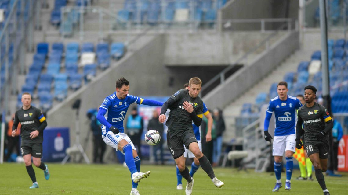 Wisła Płock - Górnik Łęczna 3:1. Nie potrafili zatrzymać Wolskiego Wisła Płock - Górnik Łęczna 3:1. Nie potrafili zatrzymać Wolskiego