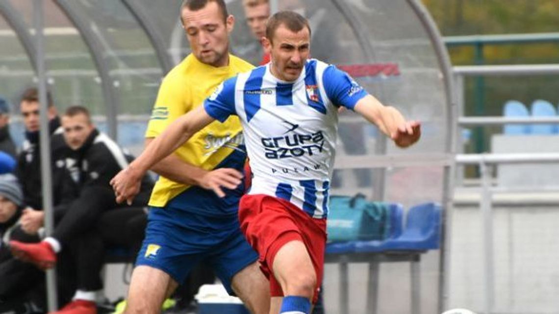 Wisła Puławy – Avia Świdnik 1:0. Wielki pech bohatera