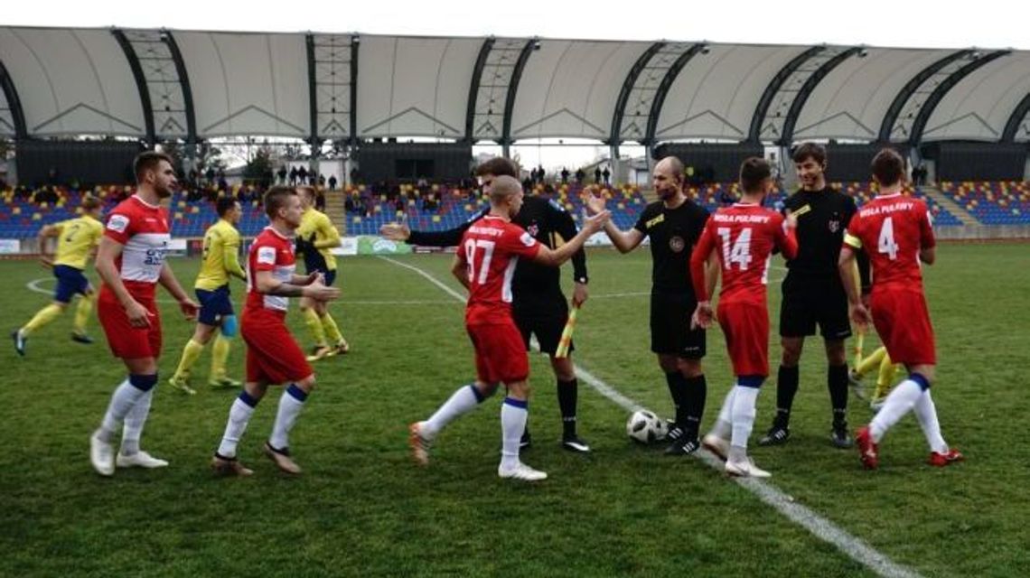 Wisła Puławy – Avia Świdnik 2:0. Mają finał Pucharu Polski