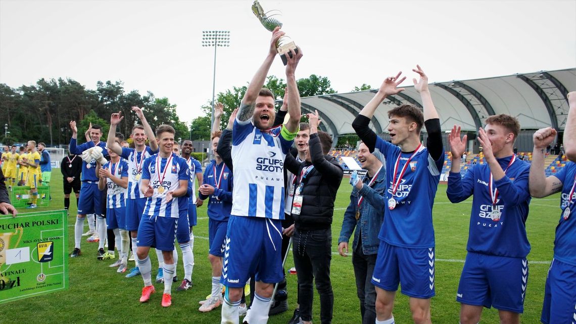 Wisła Puławy – Avia Świdnik 2:1. Karny na wagę Pucharu Polski