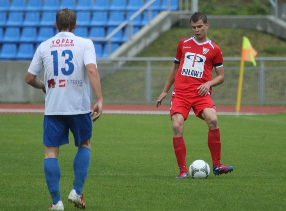 Wisła Puławy będzie mocniejsza w meczu ze Zniczem Pruszków Wisła Puławy będzie mocniejsza w meczu ze Zniczem Pruszków