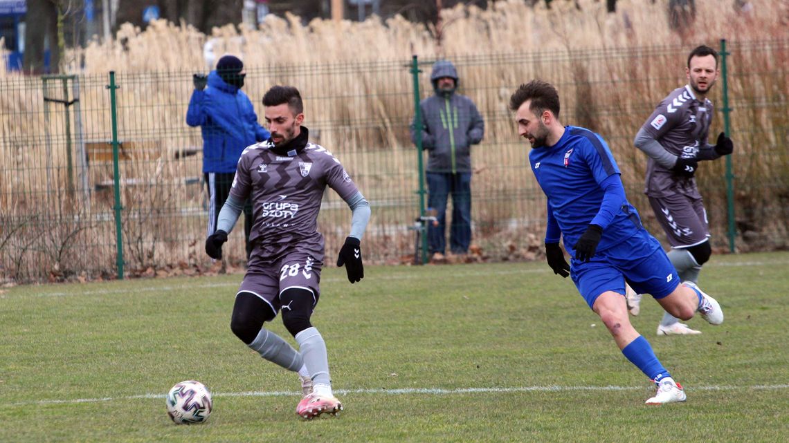 Wisła Puławy – Broń Radom 3:0. Pozytywny sparing na koniec przygotowań