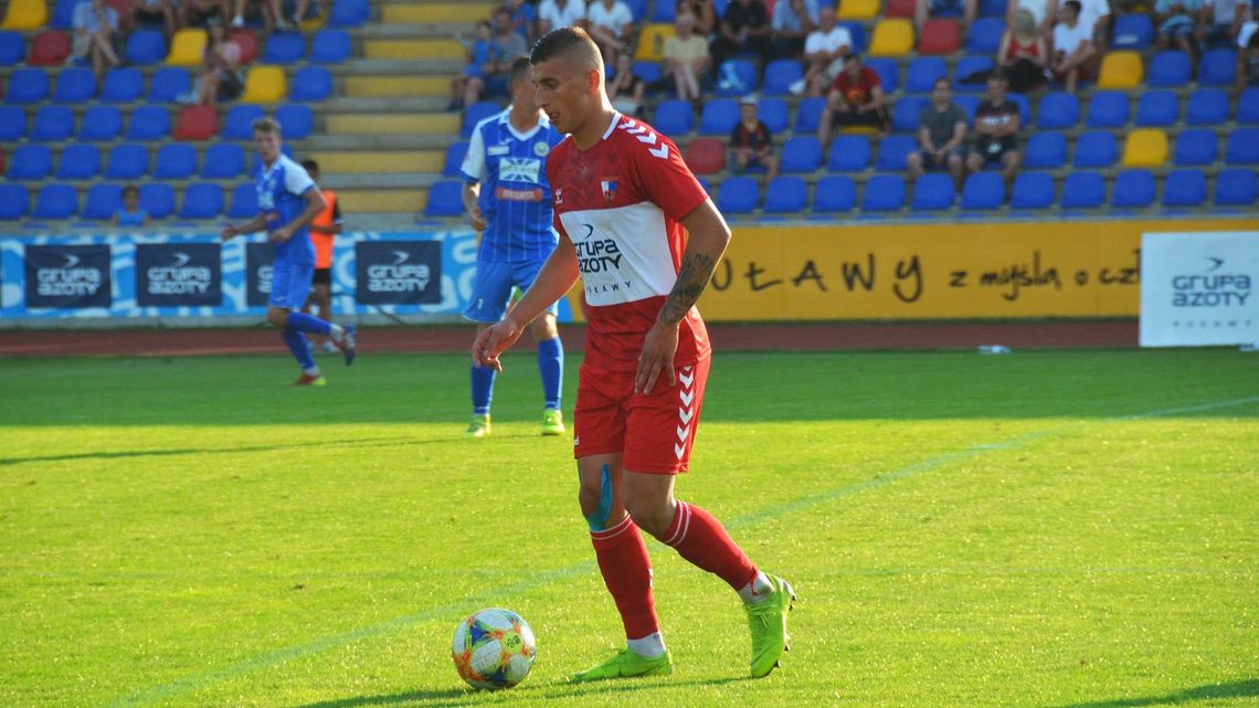 Wisła Puławy chce podtrzymać dobrą passę w Dębicy Wisła Puławy chce podtrzymać dobrą passę w Dębicy