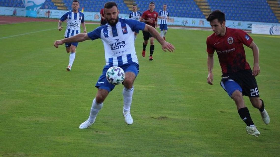 Wisła Puławy chce powtórzyć wynik z Zabierzowa, Orlęta jadą do Ostrowca
