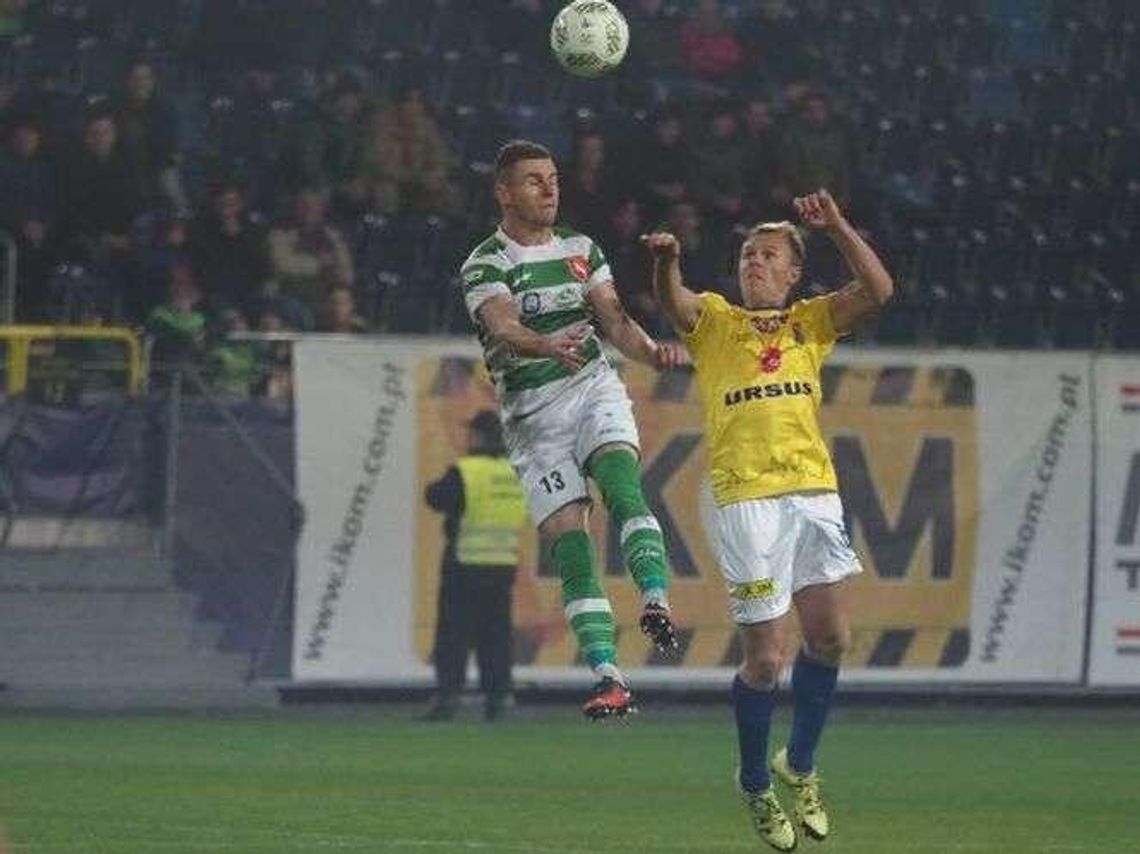 Wisła Puławy chce pozyskać zawodnika Orląt Radzyń Podlaski