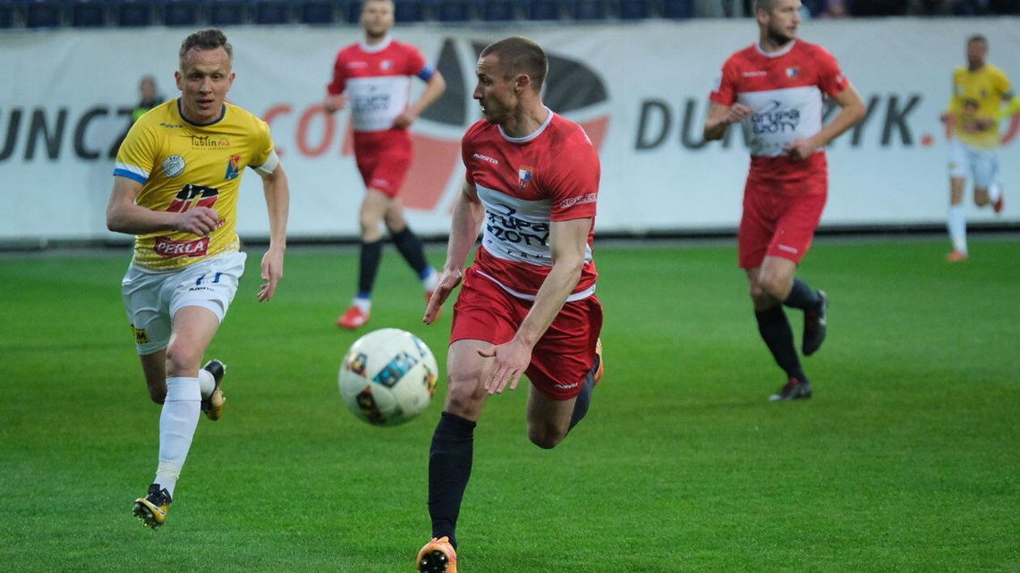 Wisła Puławy chce przywieźć jakieś punkty z Rzeszowa