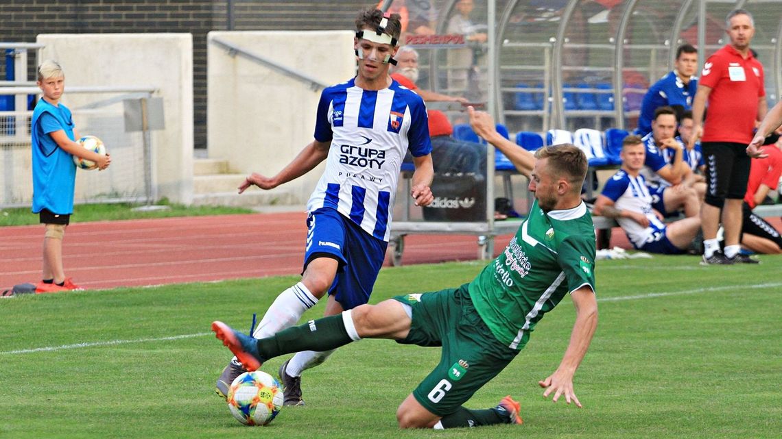 Wisła Puławy - Chełmianka 0:0. Były sytuacje, nie było goli