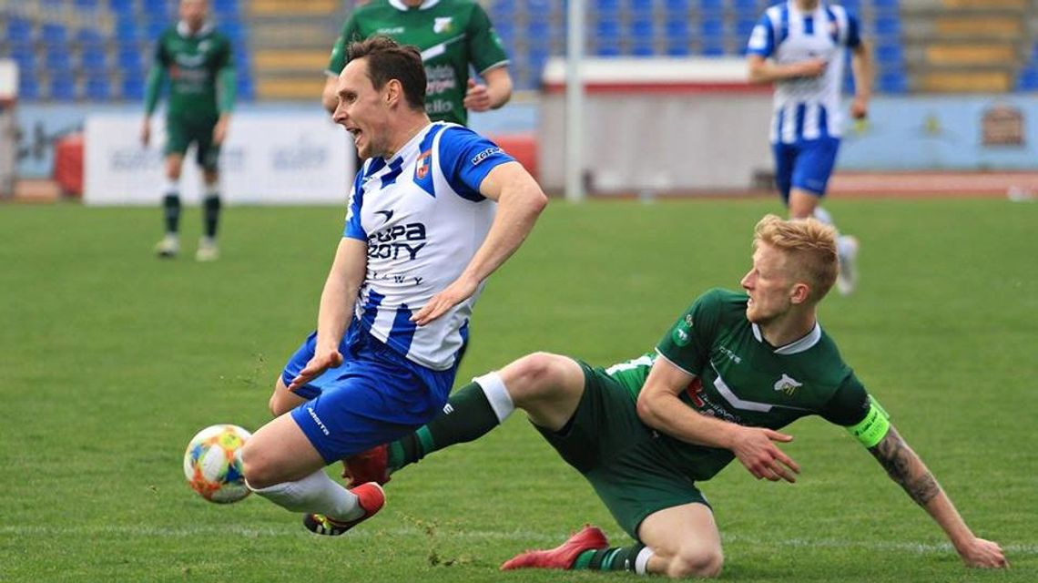 Wisła Puławy - Chełmianka 3:0. Goście nie zasłużyli na wysoką porażkę
