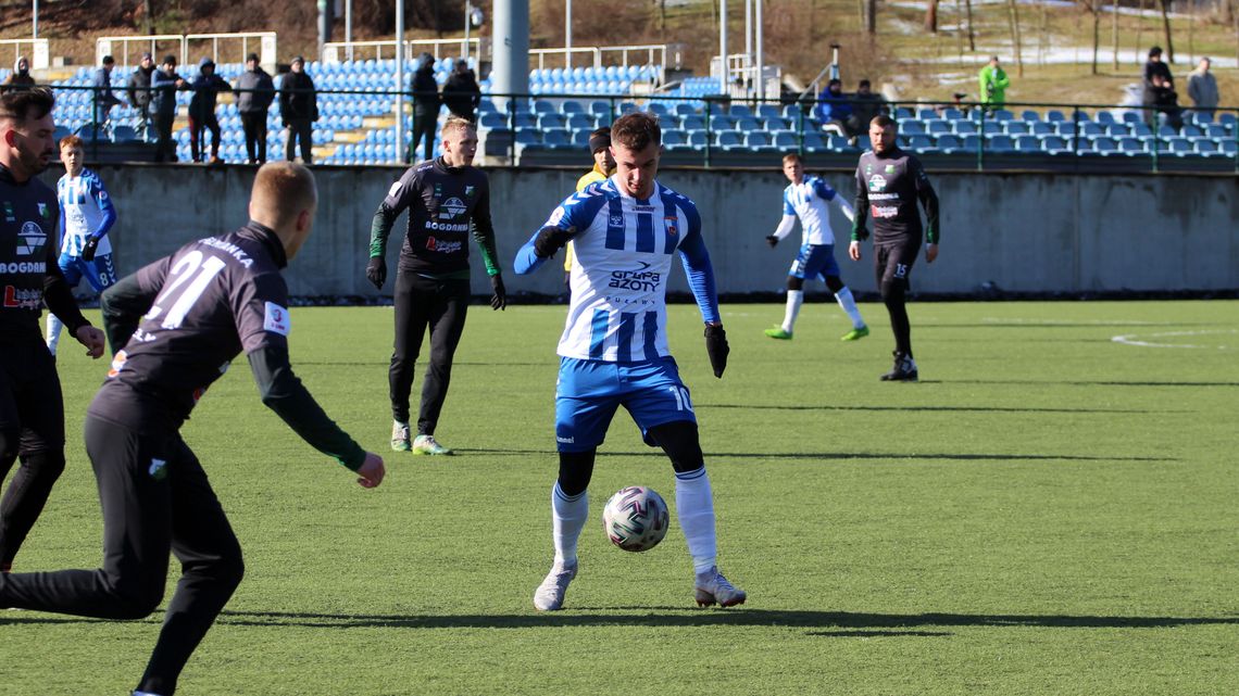 Wisła Puławy – Chełmianka 3:2. Nadal mają kłopoty w defensywie