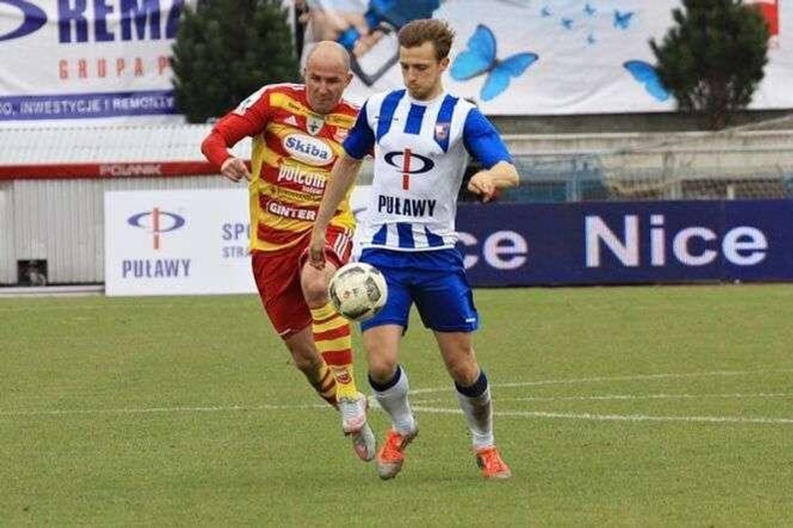 Wisła Puławy – Chojniczanka 0:0. Urwali punkt liderowi (zdjęcia)