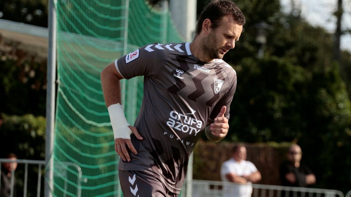 Wisła Puławy – Chojniczanka 1:2. Dobra tylko jedna połowa