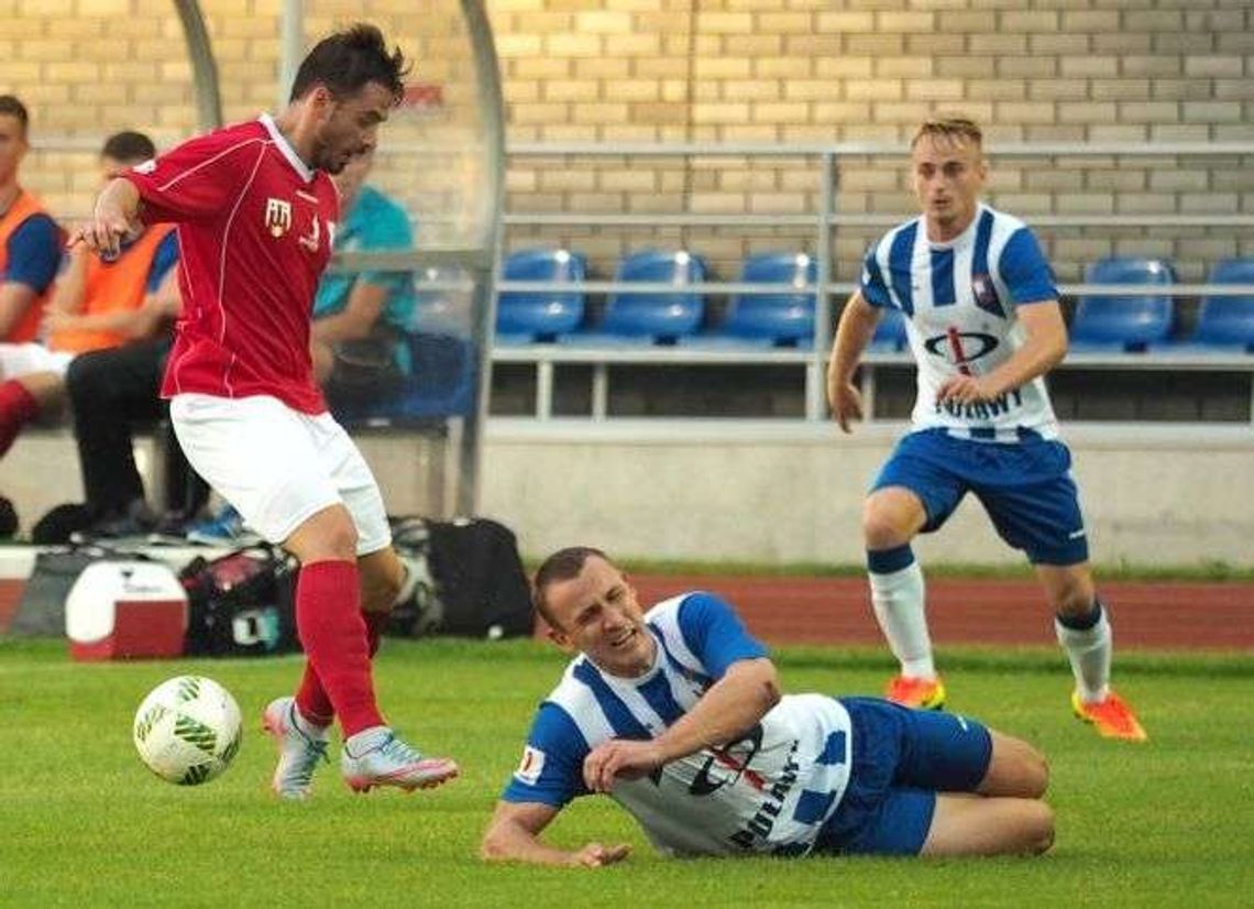 Wisła Puławy - Chrobry Głogów. W środę o godz. 19