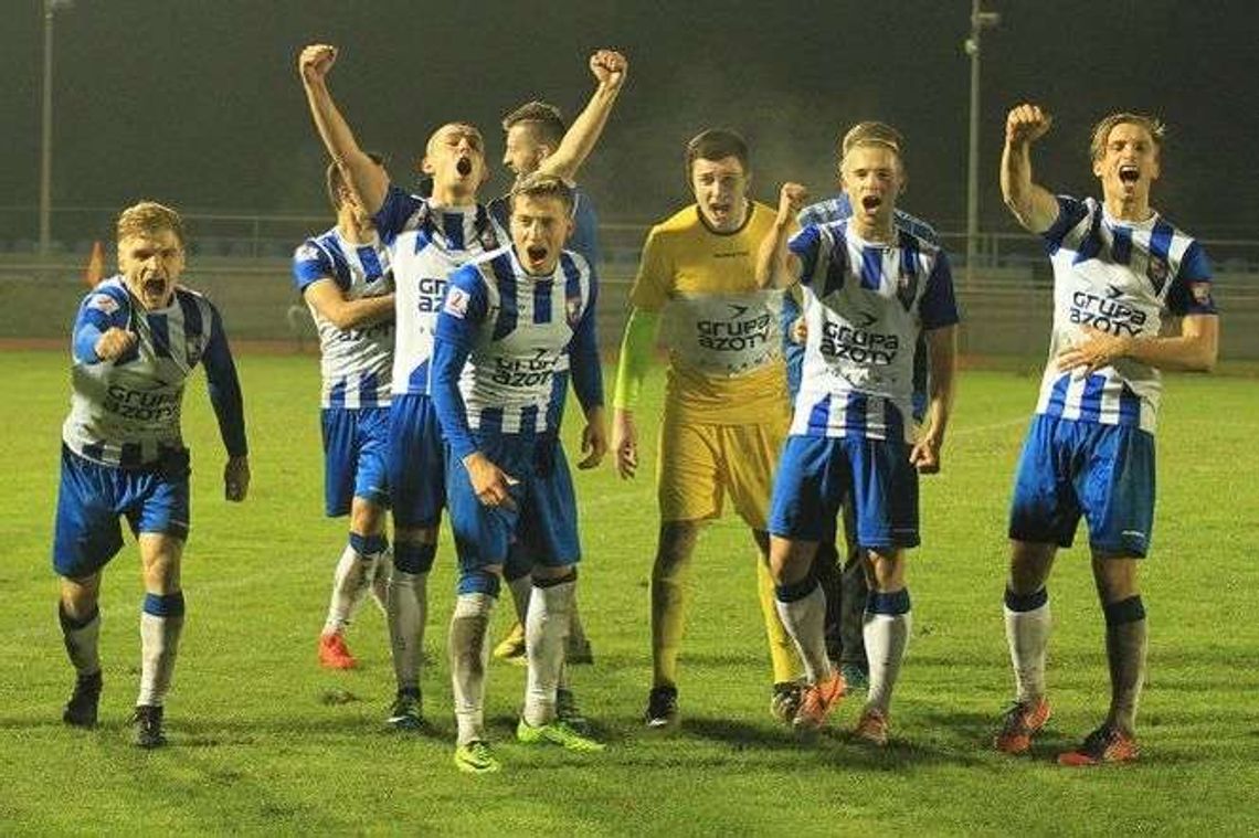 Wisła Puławy ciągle wierzy w awans