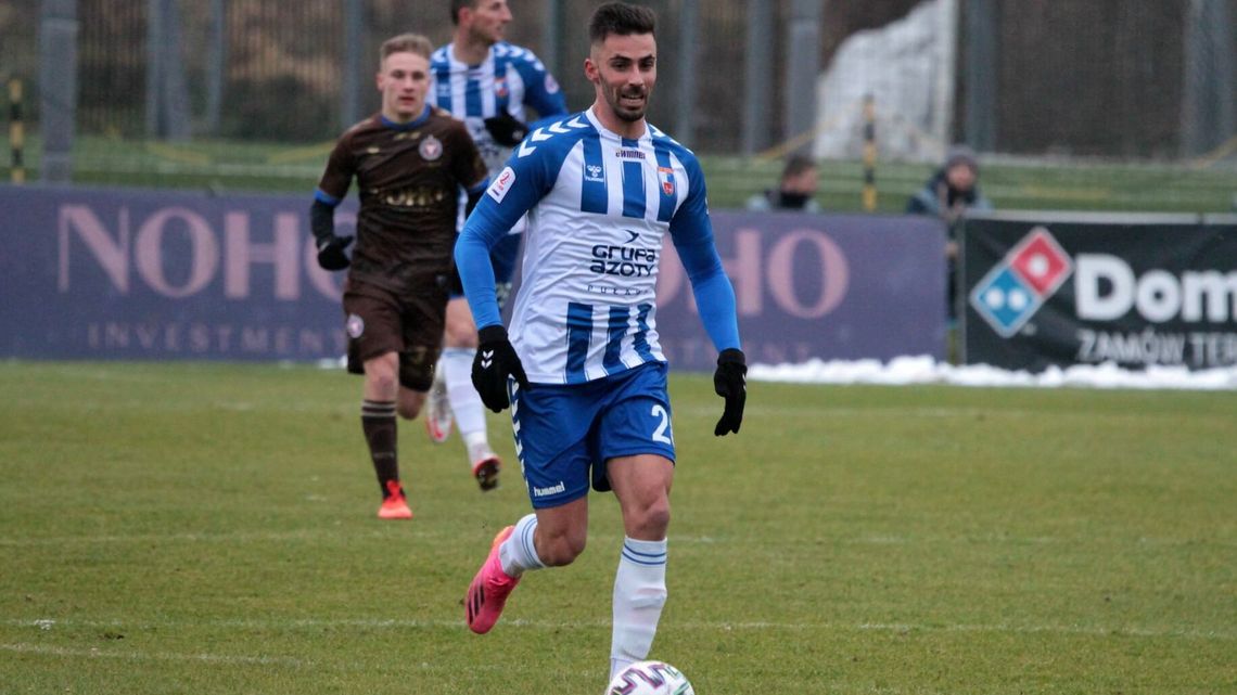 Wisła Puławy cieszy się ze zwycięstwa nad Pogonią Grodzisk, ale grę musi poprawić