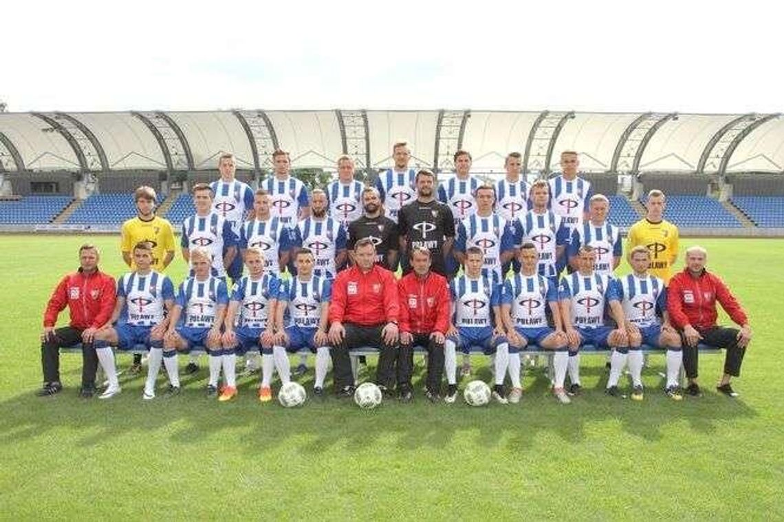 Wisła Puławy debiutuje w pierwszej lidze. W sobotę mecz z MKS Kluczbork