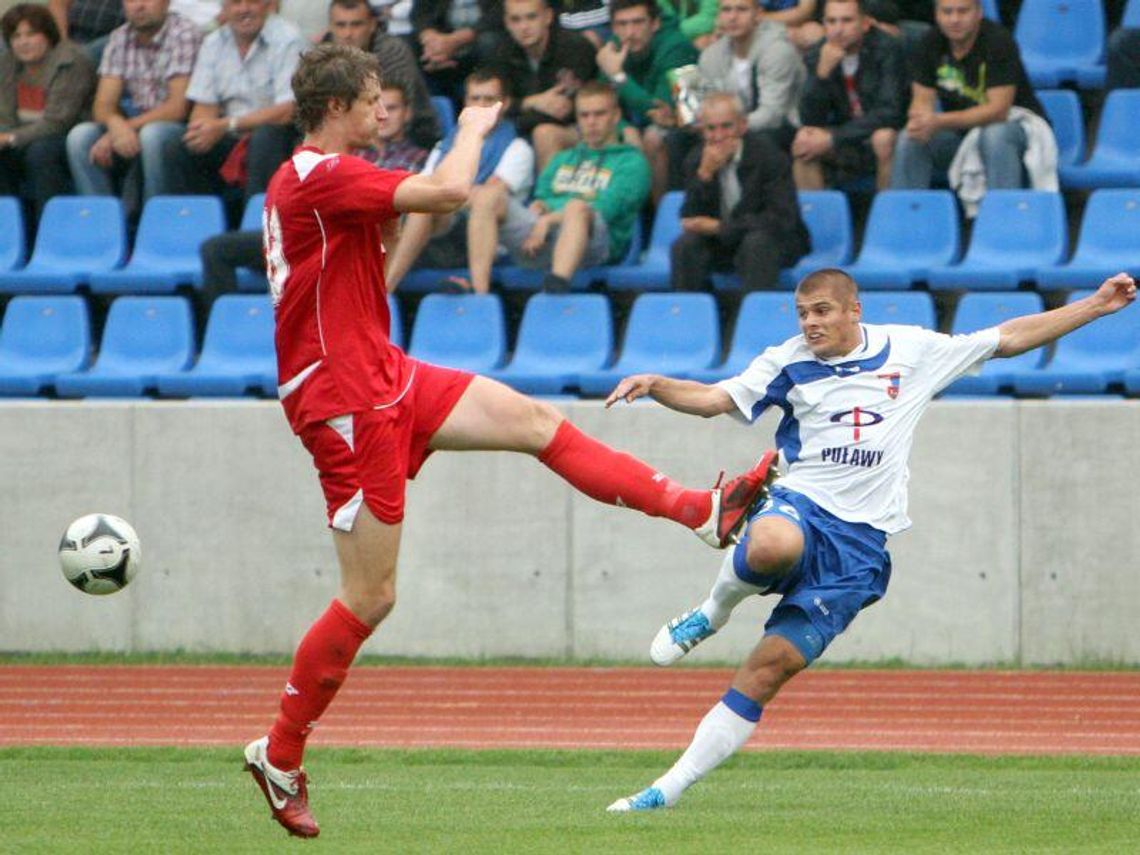 Wisła Puławy dzisiaj o godz. 15 zagra na wyjeździe z Garbarnią Kraków