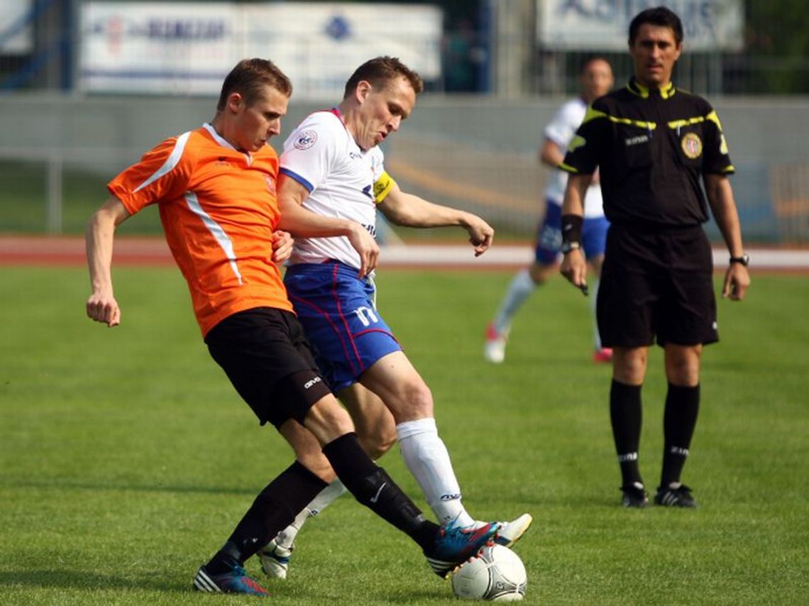 Wisła Puławy dzisiaj o godz. 18 gra w Łowiczu